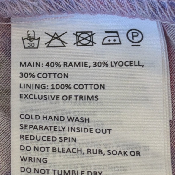 Bardot Adeli Lilac Floral Ruffle Mini Dress Size 4 / Small - Picture 13 of 13